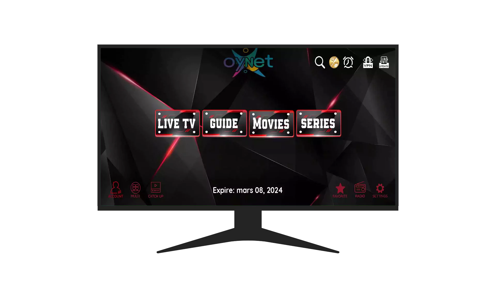Oxynet TV IPTV South Africa