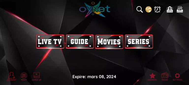 Oxynet TV IPTV South Africa